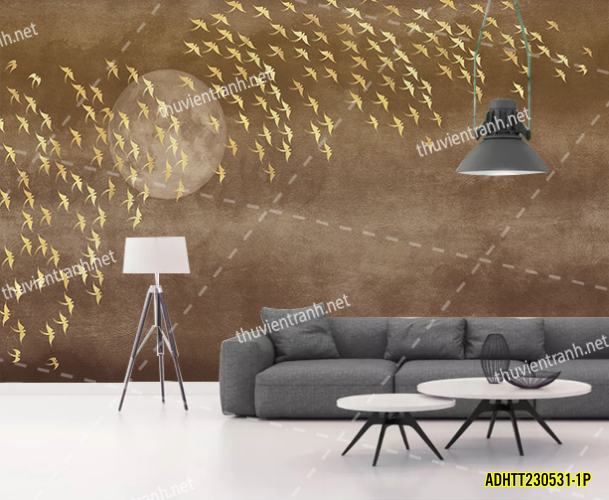 Tranh dán tường hoa văn trừu tượng- -ADHTT230531-1P - Kết quả tìm kiếm tranh tường
